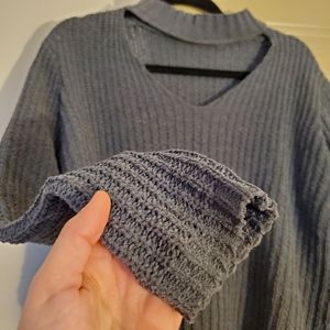 Cute Cut-Out Sweater